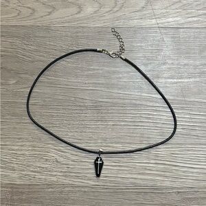 NWT Coffin Necklace